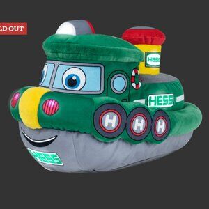 My Plush Hess Truck: 2023 Tugboat (NO LONGER SOLD IN STORES!)